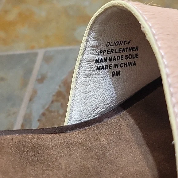 Jeffrey Campbell - Dlight-F Pink Calf Hair Riveted Platform Sandals Womens - 9M - Picture 8 of 13